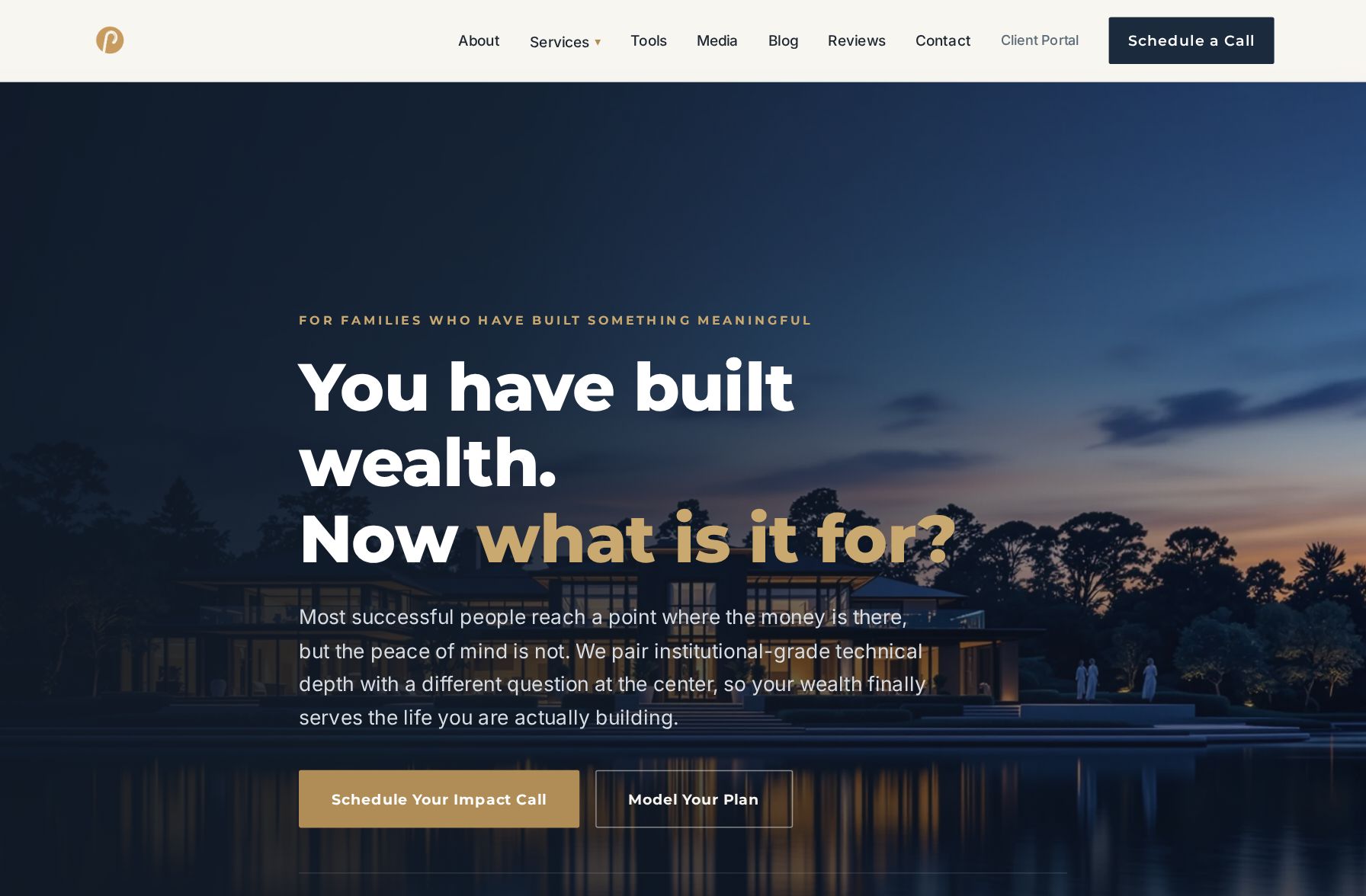 Remnant Wealth website